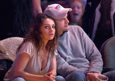 Primele fotografii cu fiica lui Ashton Kutcher și a Milei Kunis 