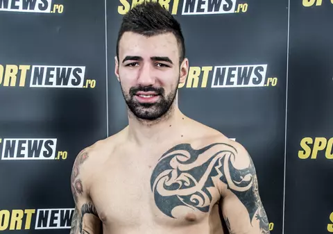 Bogdan Stoica îşi sperie adversarii cu tatuajele / GALERIE FOTO