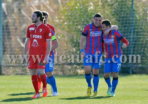 Steaua - Biel 2-0. Adi Popa a deschis scorul, Keşeru l-a majorat