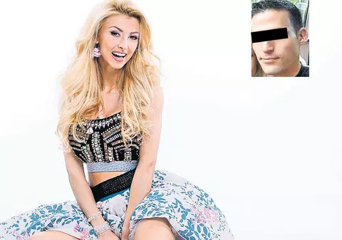 Andreea Bălan, sponsor oficial pentru partenerul american