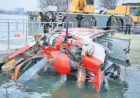 Pilotul elicopterului SMURD, «furat» de luciul apei