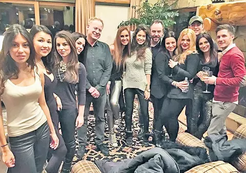 Petrecere-surpriză pentru avocata-actriță Ana Maria Pop, în America