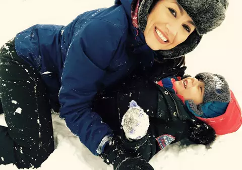 Andra, ÎN AL NOUĂLEA CER! Ce i-a spus fiul ei, David