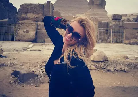 CÂT A PLĂTIT ANDREEA BĂLAN ca să intre la muzee și piramide, în Egipt!