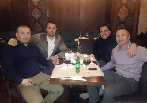 Steliștii au petrecut la munte! Gazdă le-a fost un personaj de legendă