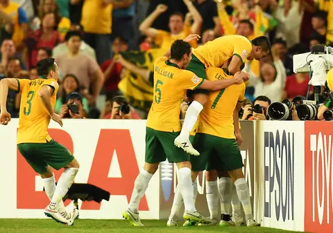 Australia a câștigat dramatic Cupa Asiei pe Națiuni