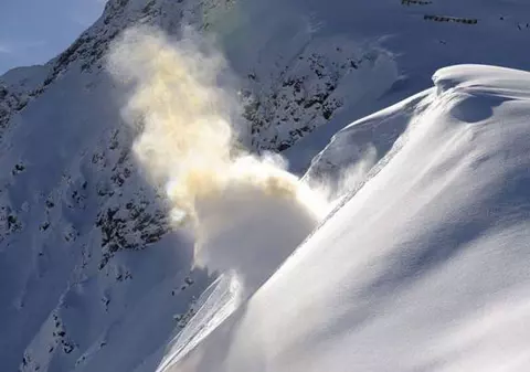 RISC DE AVALANȘĂ în Bucegi și Făgăraș