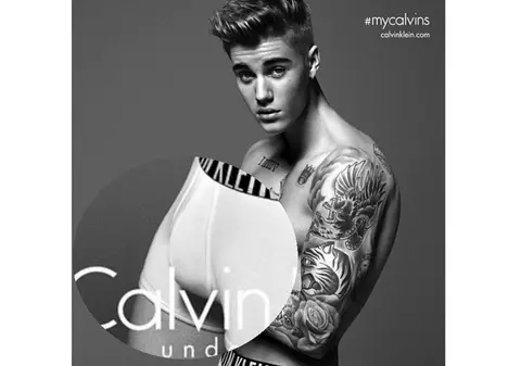 La retușat, Bieber a fost bine DOTAT | FOTO