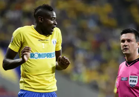 Jeremy Bokila a calificat-o pe RD Congo în "sferturile" Cupei Africii / VIDEO