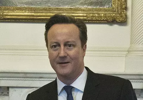 David Cameron, victima unei FARSE