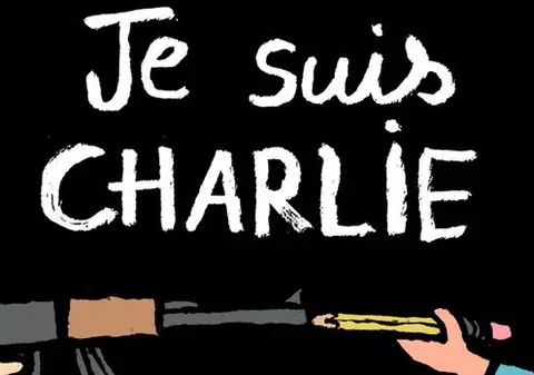 REPLICĂ a CARICATURIŞTILOR din întreaga lume la ATACUL de la "Charlie Hebdo" | FOTO