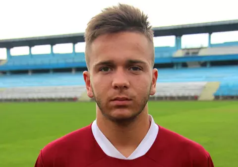 LIGA I. Cercel a adus ”BOMBA” cu el! Ea e, poate, cea mai frumoasă IUBITĂ de fotbalist din țară / FOTO