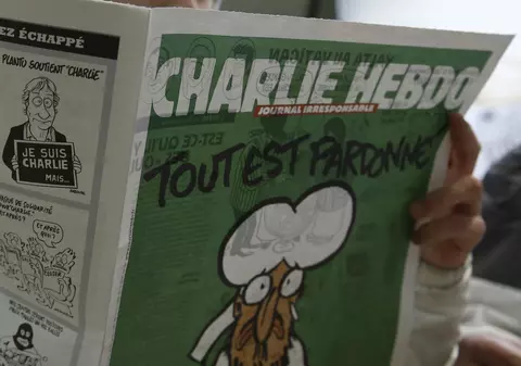 Francezii, ÎMPOTRIVA Charlie Hebdo. Ce spun despre CARICATURILE cu Mahomed?