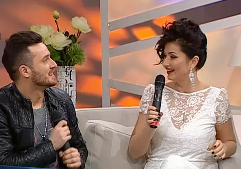 Gabriela Cristea, în ROCHIE de MIREASĂ. REACȚIA lui Tavi Clonda a INDIGNAT-O pe viitoarea lui soție