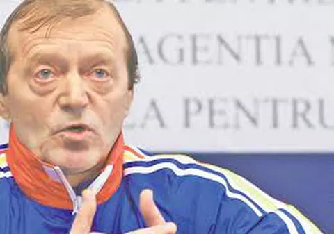 Superstiția ciudată a lui Dan Grecu, marele antrenor de gimnastică!