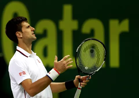 Novak Djokovici a comis-o la Doha. Sârbul a trăit o dezamăgire