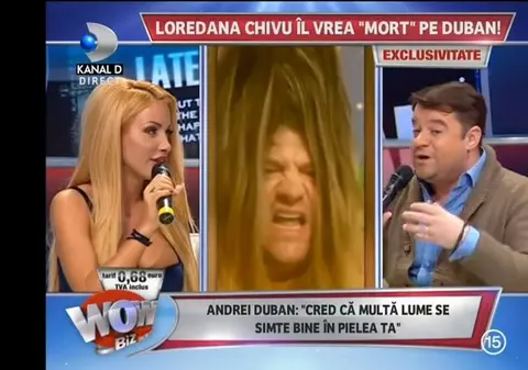 S-au atacat URÂT! Andrei Duban, față în față cu Loredana Chivu: "Ești plătită pe oră?" | VIDEO