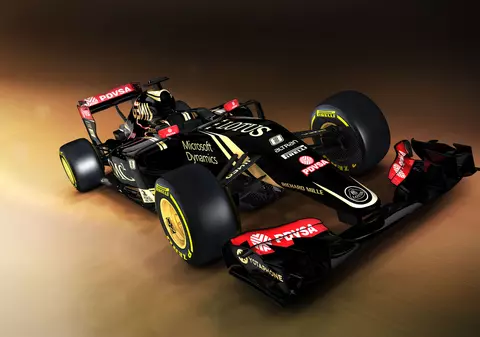 Oficialii echipei Lotus speră ca E23 Hybrid să ”mănânce pământul”