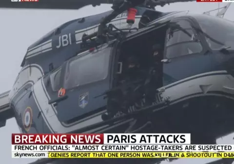 UPDATE | IMAGINI LIVE. FRAȚII TERORIȘTI AU FOST UCIȘI