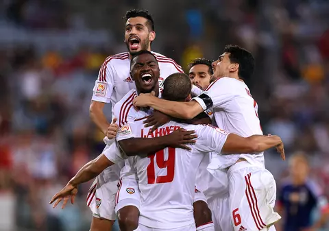 Naţionala Emiratelor Arabe Unite s-a calificat în semifinalele Cupei Asiei