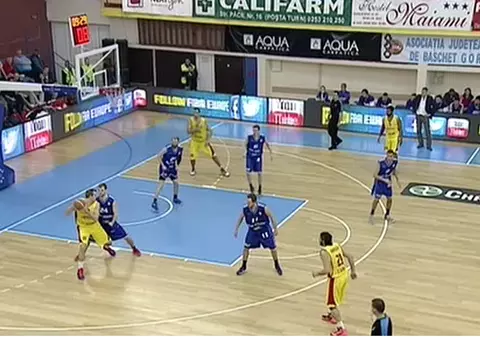 BASCHET MASCULIN / Energia Tg. Jiu a debutat cu o victorie în Top 16 Eurochallenge