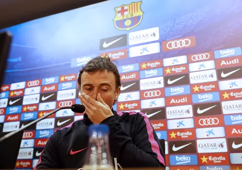 ȘOC la Barcelona! Luis Enrique, dat afară din cauza lui Messi!