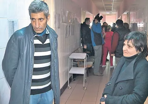Încolonaţi la spital după vaccinare