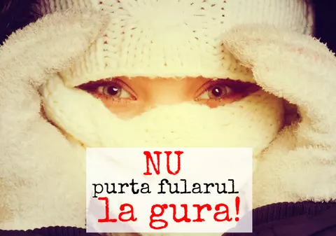 Ce boli poţi să iei de la fular