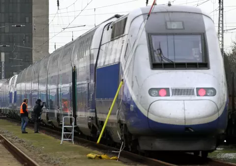 Tren evacuat după ce un sirian a spus că e TERORIST