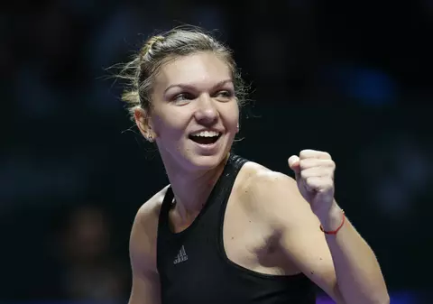 Simona Halep s-a calificat la Turneul Campioanelor