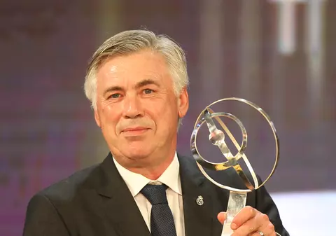 Carlo Ancelotti, cel mai valoros antrenor din 2014
