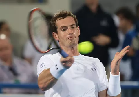 Andy Murray a făcut spectacol în semifinalele turneului de la Abu Dhabi