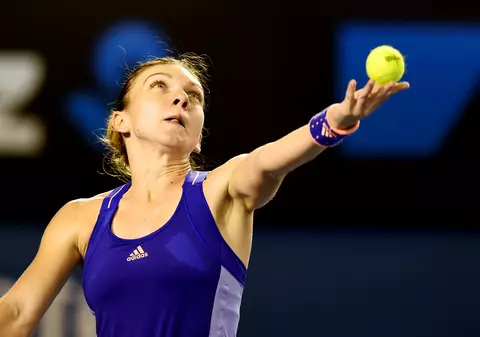 Simona Halep i-a bătut pe Arda Turan, Luka Modrici și Edin Dzeko