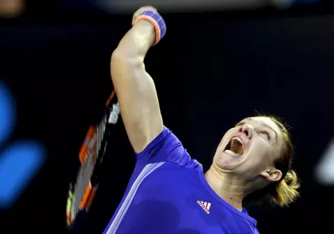 Simona Halep s-a calificat în sferturile de finală de la Australian Open