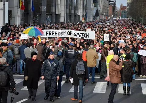 Regrete tardive! Casa Albă își face mea culpa că nu a trimis un oficial de rang înalt la marşul solidarităţii