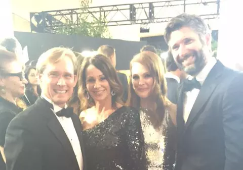 VEDETE / Nadia Comăneci a fost la Golden Globes. Va fi şi la Oscaruri!