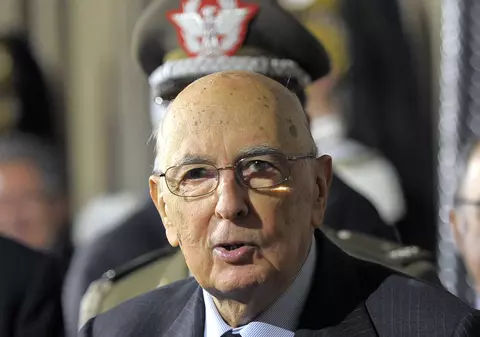 Președintele Italiei va demisiona în următoarele ore