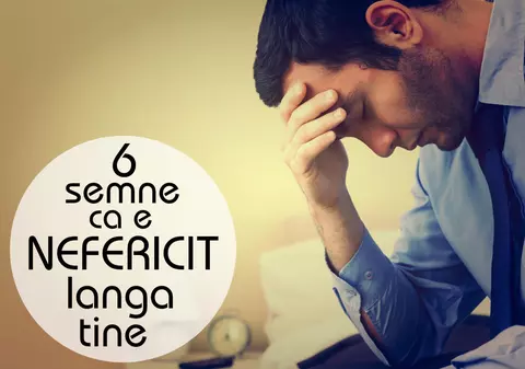 6 SEMNE CĂ IUBITUL TĂU ESTE NEFERICIT CU TINE