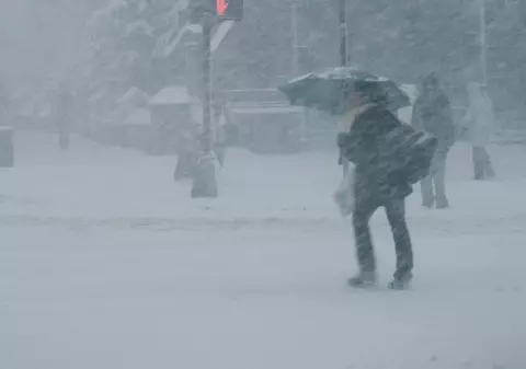AVERTIZARE METEO de VISCOL și GER CUMPLIT. VEZI când întră în vigoare!