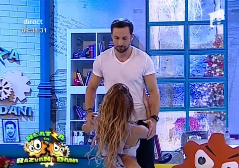 IMAGINI FIERBINȚI cu Dani Oțil și Flavia de la Neatza! Nici cu Răduleasca NU A FOST AȘA! | VIDEO