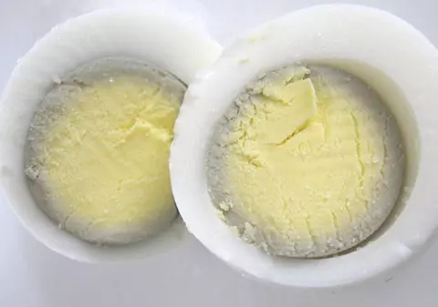 SECRETUL cercului verde din jurul GĂLBENUȘULUI de OU