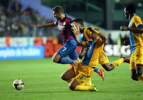 Începe returul ”ligii insolvenților”. Șase echipe n-au drept de joc în Europa!