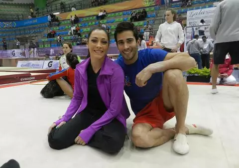 Cătălina Ponor a revenit în țară. Săptămâna viitoare se va întâlni cu antrenorii Bellu și Bitang