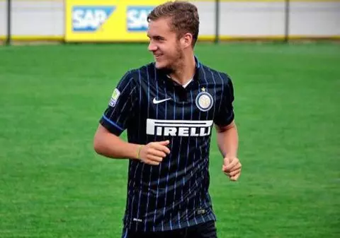 George Pușcaș a debutat în echipa mare a Interului / FOTO