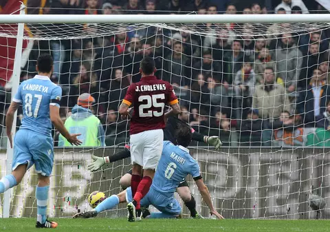 Galeriile celor de la Roma și Lazio au făcut spectacol în Derby della Capitale! / VIDEO
