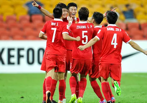 ”Gigantul adormit din fotbal” s-a trezit! S-a calificat în sferturile de finală ale Cupei Asiei, după 10 ani!