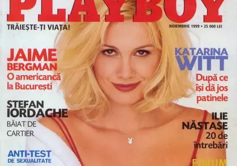 Prima româncă ce s-a dezgolit în  Playboy a împlinit 45 de ani! Ți se pare că mai e sexy? 