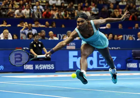 Serena's secret: jucătoarea de tenis, sexy în sutien / VIDEO & GALERIE FOTO