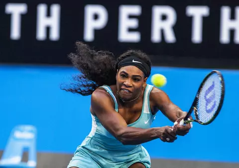 Serena Williams nu se mai poate controla! Ce a făcut liderul WTA în finala Cupei Hopman / VIDEO