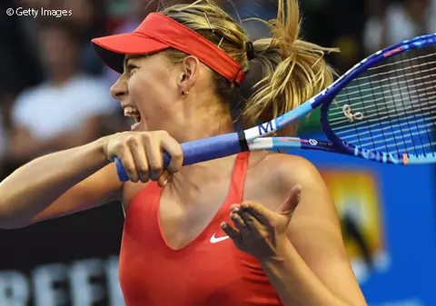 Maria Sharapova, în optimi la Australian Open. O poate întâlni pe Halep în semifinale